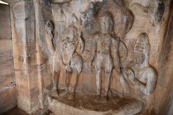 Parshvanatha, Meguti Hill Jain Cave Temple