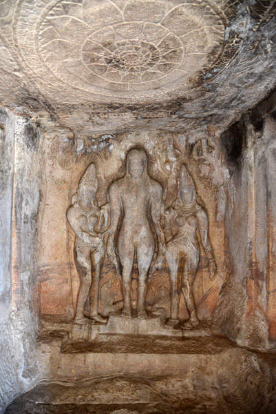 Bahubali, Meguti Hill Jain Cave Temple
