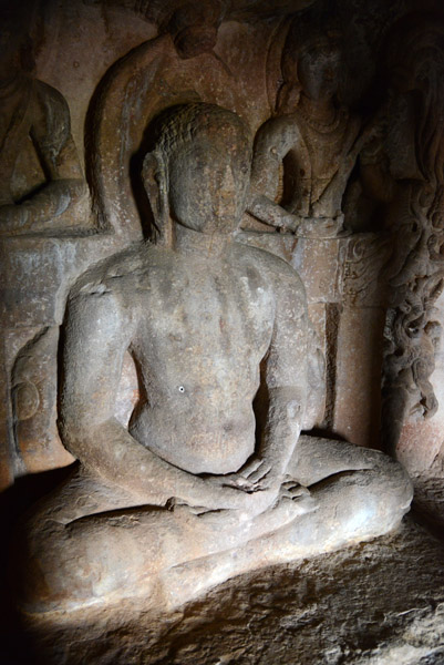Meguti Hill Jain Cave Temple, Aihole