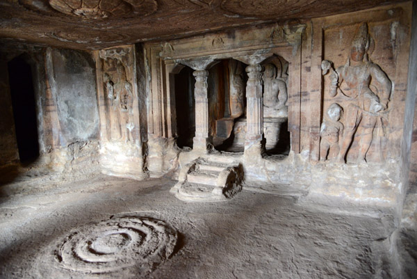 Meguti Hill Jain Cave Temple, Aihole