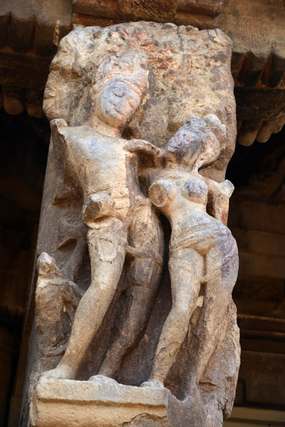 Konti Gudi Complex sculpture, Aihole