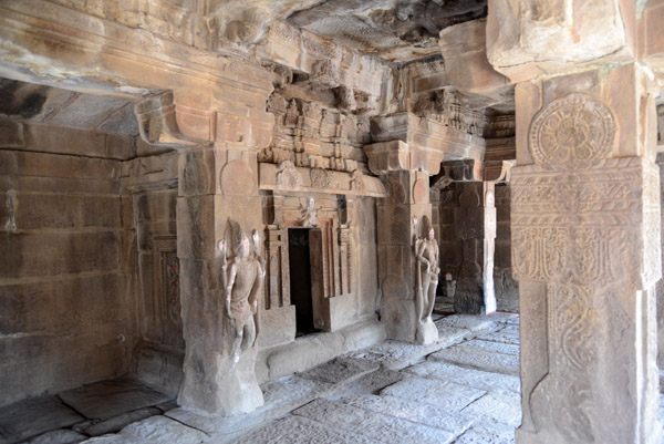 Shrine interior, Konti Gudi Complex 