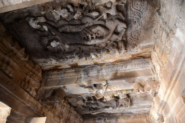 Interior ceiling, Konti Gudi Complex