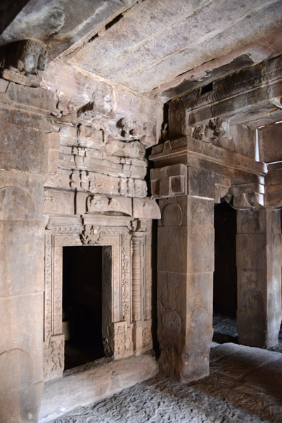 Shrine interior, Konti Gudi Complex