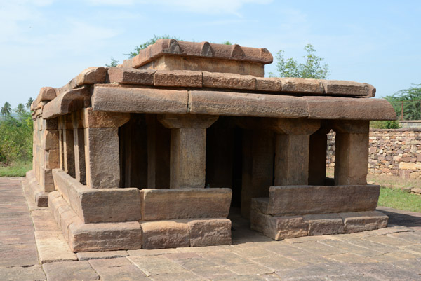 Smaller temple in the Huccappayyamatha Complex