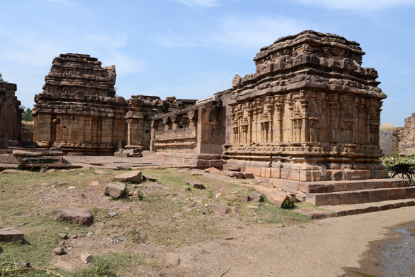 11th C. Jain Temple Complex in the town