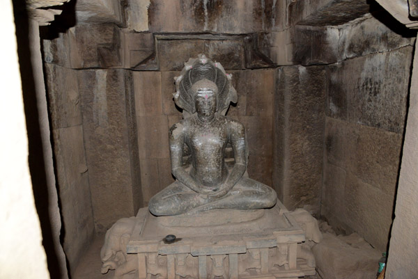 Seated Parshvanatha, Aihole Jain Temple