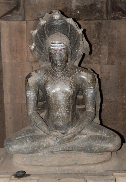 Seated Parshvanatha, Aihole Jain Temple