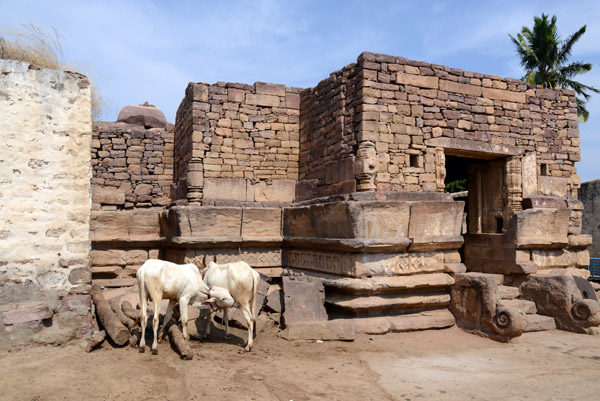 Exterior of the 12th C. Gauri Temple from the late Chalukya period