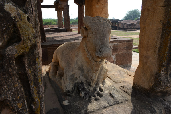 Nandi, Jyotirlinga Complex, Aihole