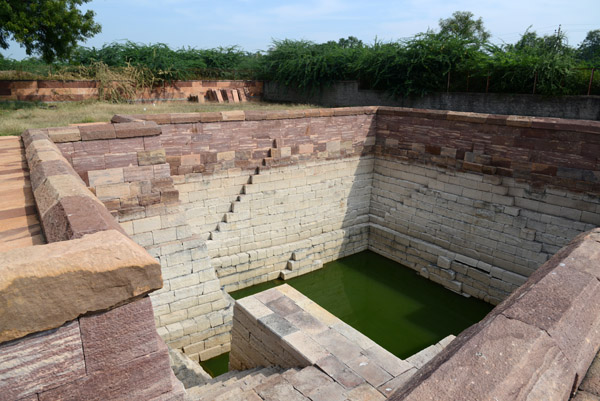 Stepped well, Jyotirlinga Temple