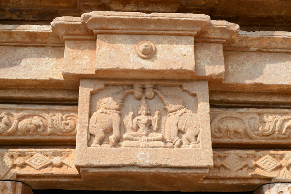 Caving over the shrine entrance, Jyotirlinga Complex, Aihole