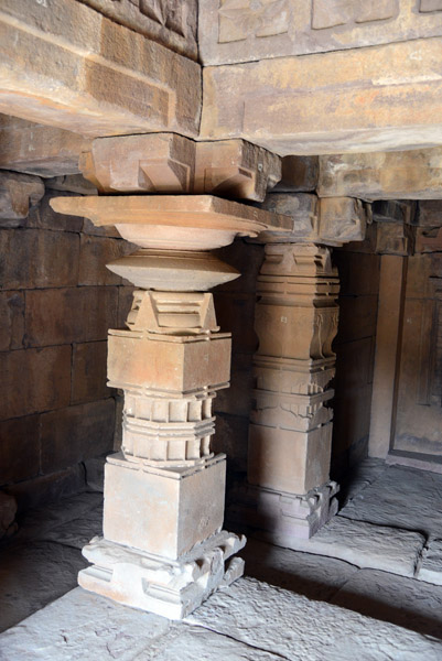 Shrine interior, Jyotirlinga Complex, Aihole