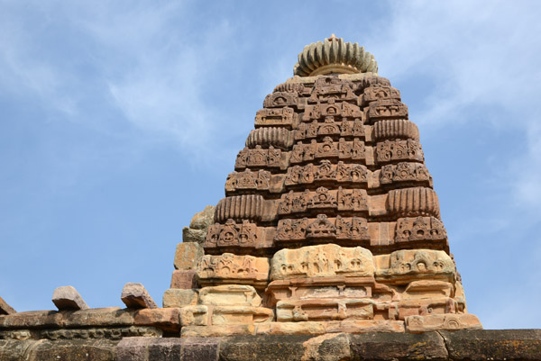 Nayara-Style tower of the Hucchimalligudi Temple