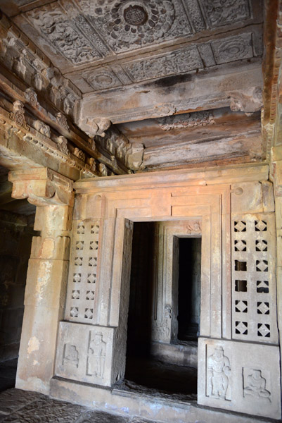 Interior, Hucchimalligudi Temple
