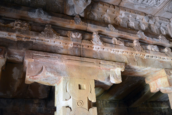 Interior, Hucchimalligudi Temple