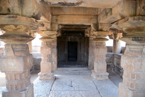 Porch, Mallikarjuna Complex, Aihole