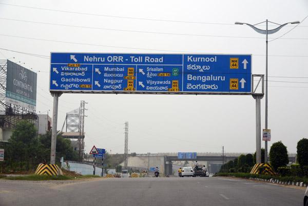 Nehru Outer Ring Road, Hyderabad