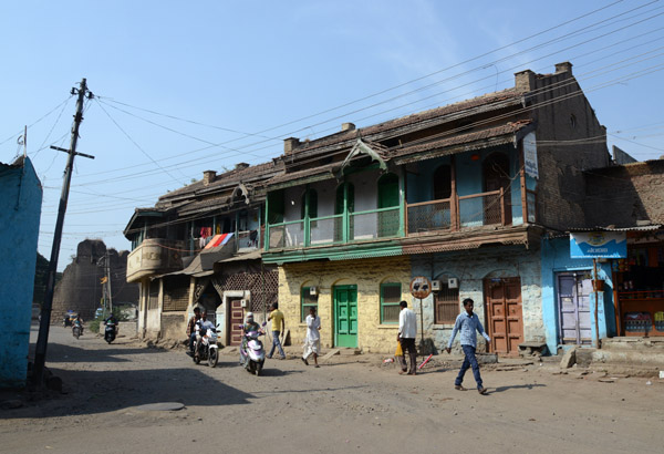 J.M. Road near Bijapur Fort