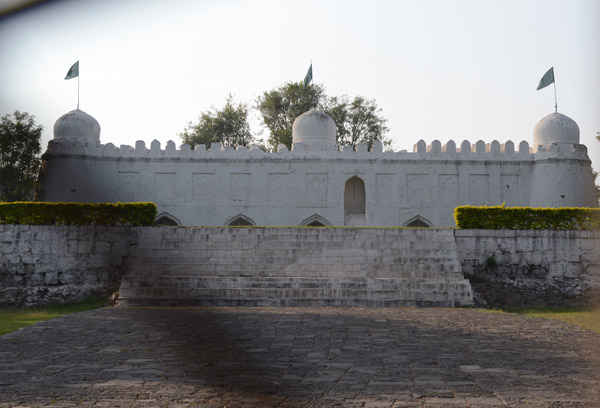 Idgah - an open-air gathering place for Eid celebrations, Bijapur