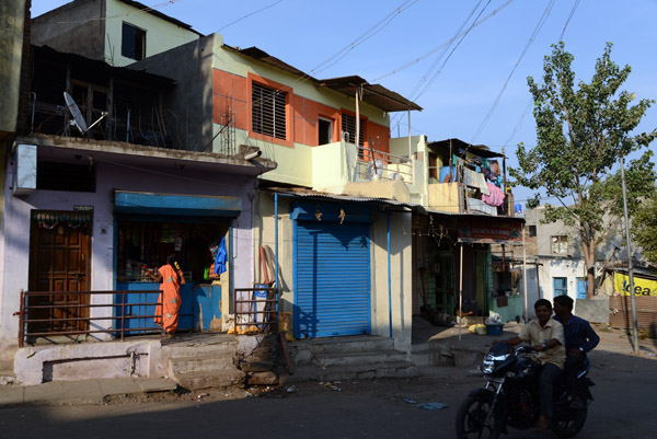 Small streets south of the Upli Buruj, Bijapur