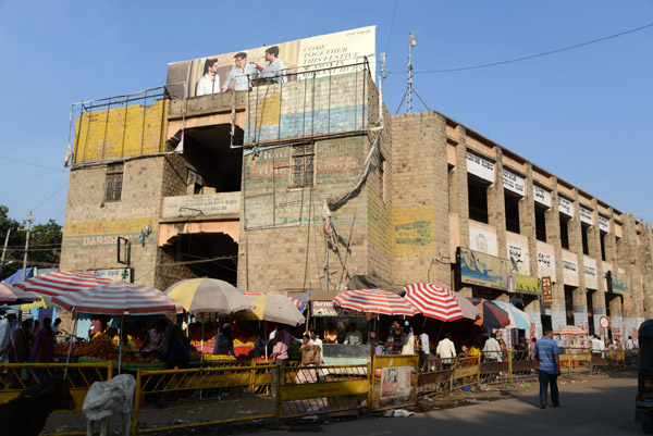 Market, Bijapur