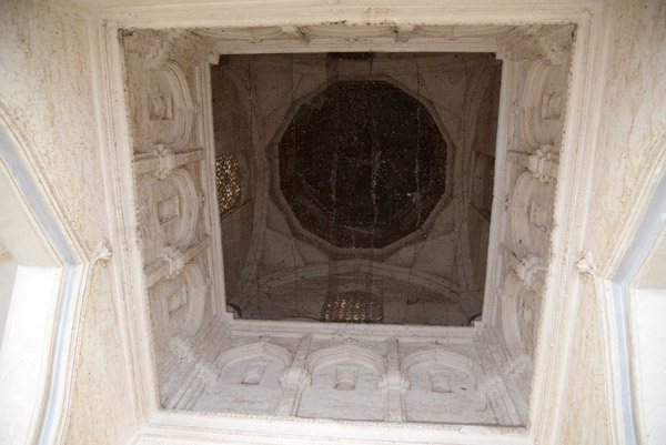 Dome of the Mosque of the Ibrahim Rouza
