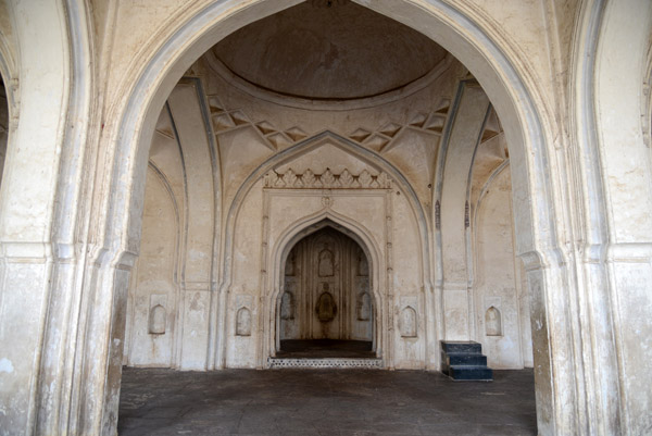 Mihrab of the Mosque of Ibrahim Rouza