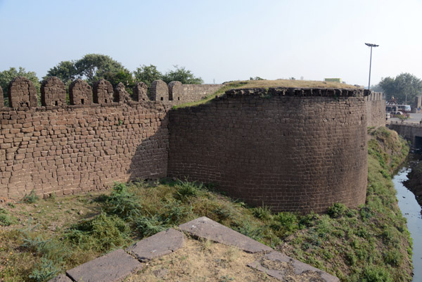 City Walls on the west side of Bijapur