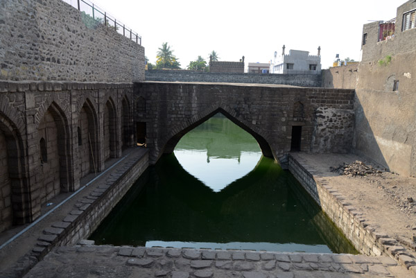 Chand Baoli, a water tank, Bijapur