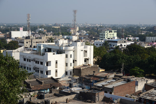 View of Bijapur from the top of the Upli Buruj