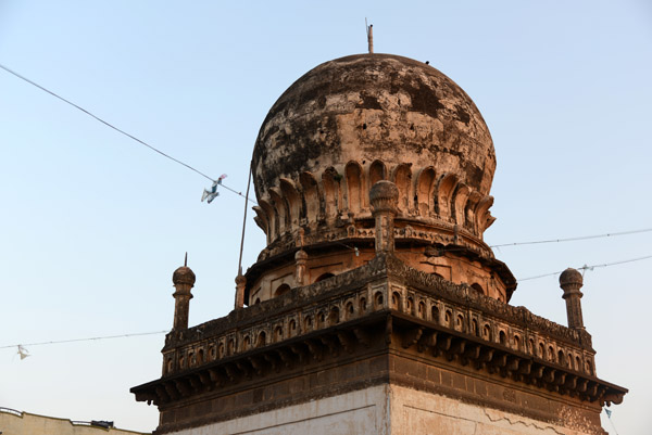 Haji Hassan Durga, tomb of a 15th C. Sufi saint, Bijapur