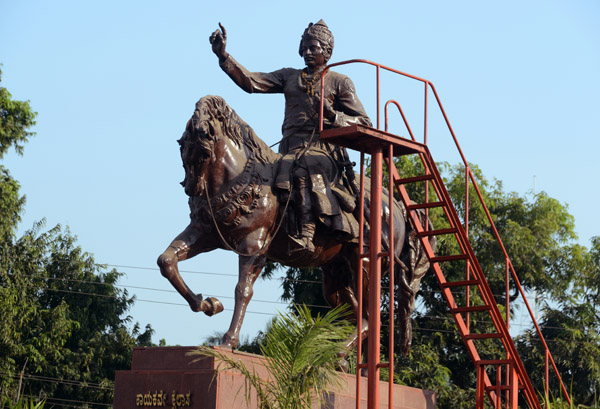 Sri Basaveshwara, Bijapur, a 12th-century Indian philosopher, poet and statesman