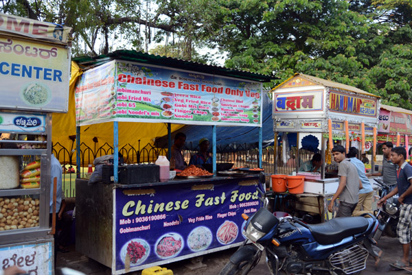 Fast food stalls, Bijapur