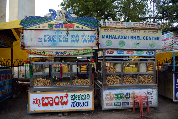 Fast food stalls, Bijapur