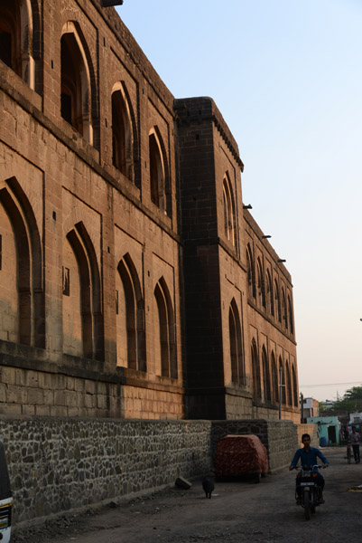 Exterior eastern faade, Jama Masjid