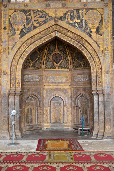 Mihrab, Jama Masjid, Bijapur