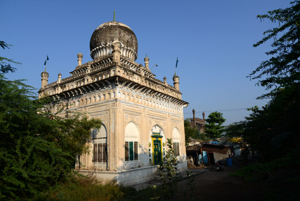 Durga, near the Jama Masjid, Bijapur