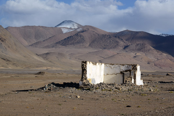 Roadside ruins along the Pamir Highway