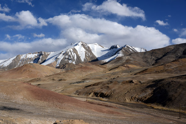 The Pamir Highway here is around 12,500 ft above sea level