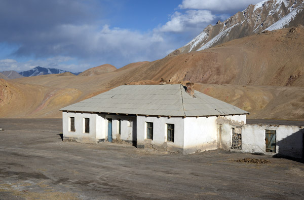 Remote living along the Pamir Highway