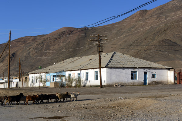 Morning in Murghab, GBAO