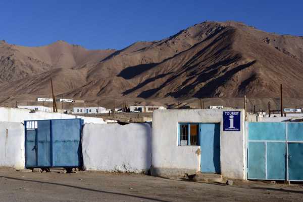 Tourist Information Office - Closed until June 1