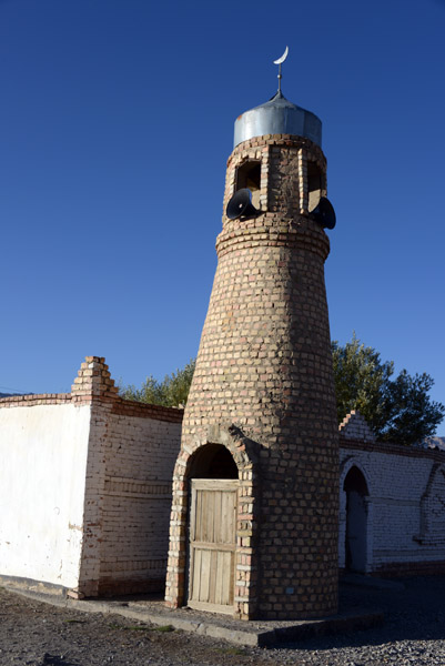 Minaret of the Mosque of Murghab