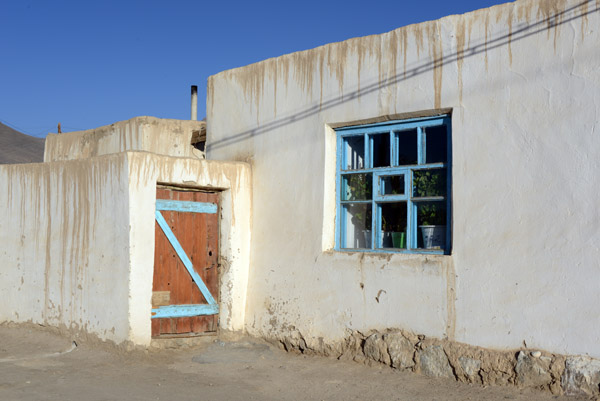 Typical house for Murghab