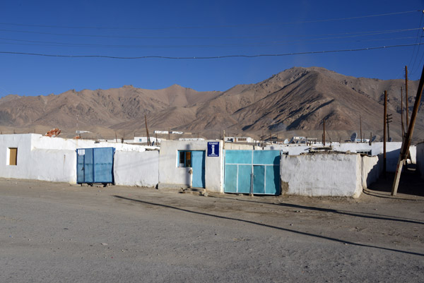 Another pass by the Tourist Information Office, Murghab