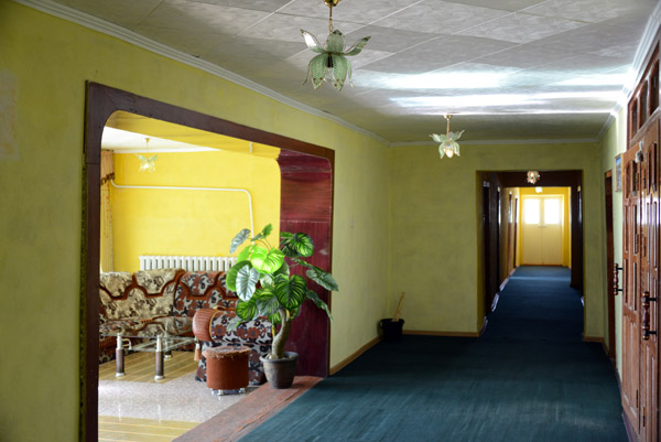 Pamir Hotel interior, Murghab