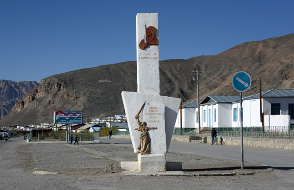 Murghab was founded by the Russians in 1893 as a remote military outpost