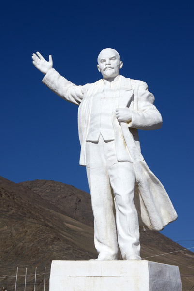 Vladimir Lenin Statue, Murghab