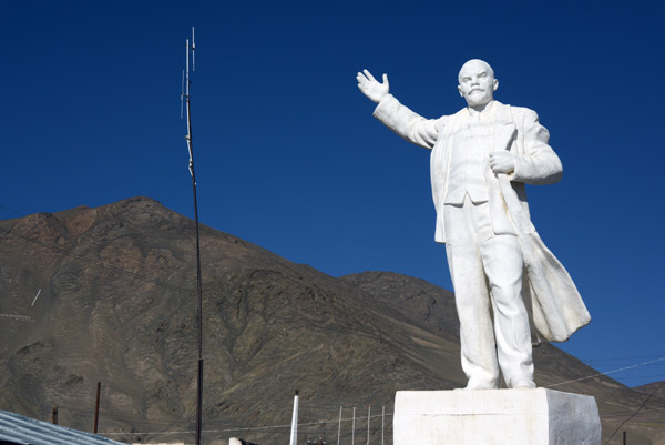 Vladimir Lenin Statue, Murghab